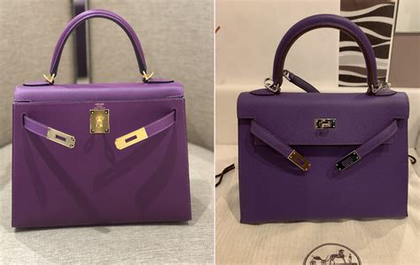 hermes bag real or fake|authentic hermes kelly bag.